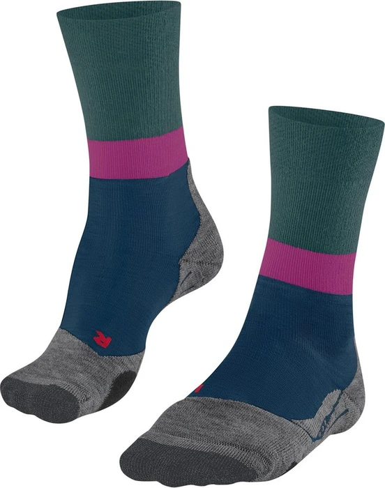 Falke TK2 Wandersocken peacock (Damen)