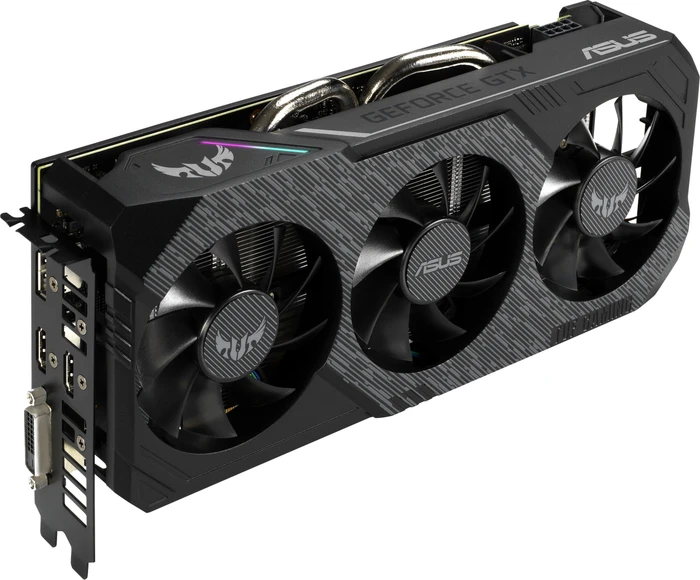 ASUS TUF Gaming X3 GeForce GTX 1660 Ti Advanced, TUF3-GTX1660TI-A6G-GAMING, 6GB GDDR6, DVI, 2x HDMI, DP
