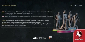 Teburu Vampire: Die Maskerade - Milan Uprising - Playable Characters (Erweiterung)