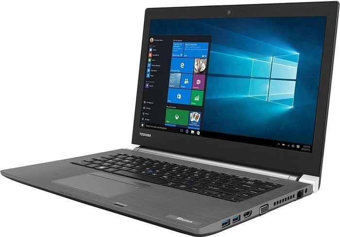 Toshiba Satellite Pro A40-C-18Q, grau, Core i5-6200U, 4GB RAM, 128GB SSD, UK