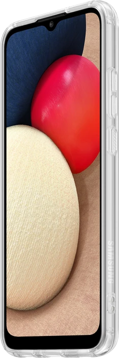 Samsung Soft Clear Cover für Galaxy A02s transparent