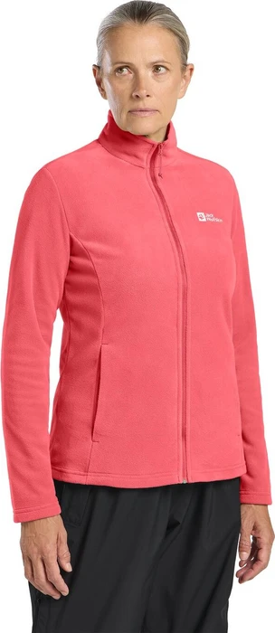 Jack Wolfskin Taunus FZ Funktionsjacke sunset coral (Damen)