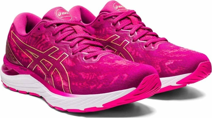 Asics Gel-Cumulus 23 fuchsia red/champagne (Damen)