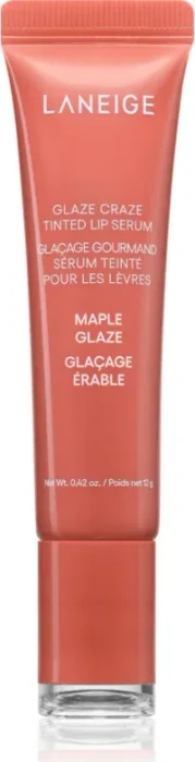 Laneige Glaze Craze Tinted Lip Serum maple glaze, 12g