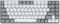 Satechi SM1 Slim Mechanical Backlit BT Keyboard, Light, weiß/grau, low-profile BROWN Switches, USB/Bluetooth, US Vorschaubild