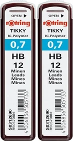 rOtring Druckbleistiftmine HB 0.7mm graphit
