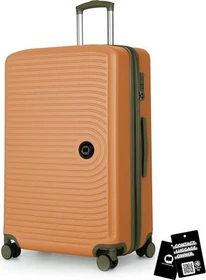 Hauptstadtkoffer Mitte TSA Spinner erweiterbar 77cm marille