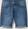 Tom Tailor Ultra Light Josh Jeansshorts Jeans used mid stone blue denim (Herren) Vorschaubild