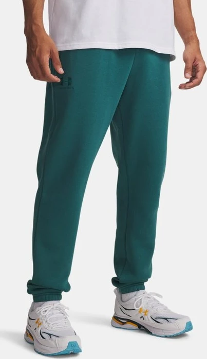 Under Armour Icon Fleece Trainingshose lang rack green (Herren)