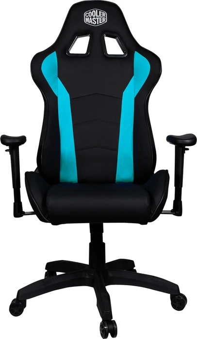 Cooler Master Caliber R1 Gamingstuhl, schwarz/blau