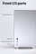 Jonsbo V10, silber, Mini-ITX Vorschaubild