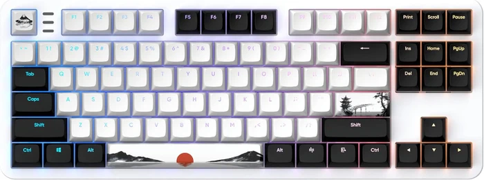 Dark Project ALU87A Gaming Keyboard