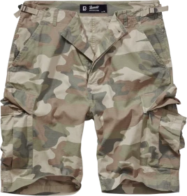 Brandit BDU Ripstop Shorts Hose light woodland (Herren)