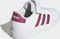 adidas Grand Court Court Elastic Lace and Top Strap cloud white/team real magenta (Junior) Vorschaubild