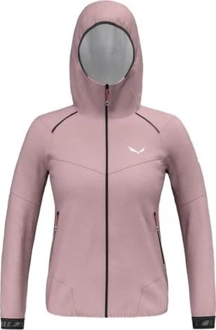 Salewa Pedroc 2.5L Powertex Light Funktionsjacke pink zephyr (Damen)