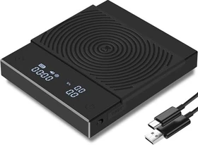 Timemore Black Mirror Basic 2.0 digitale Kaffeewaage schwarz