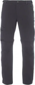 Vaude Farley Stretch T-Zip II Zip-Off Hose lang basalt (Herren)
