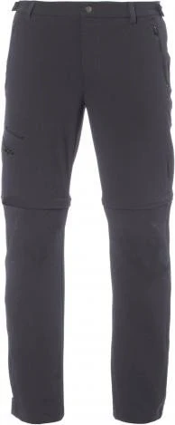 Vaude Farley Stretch T-Zip II Zip-Off Hose lang basalt (Herren)