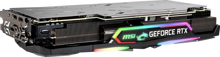 MSI GeForce RTX 2080 SUPER Gaming X Trio, 8GB GDDR6, HDMI, USB-C, 3x DP