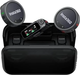 Insta360 Mic Pro (2 TX + 1 RX)
