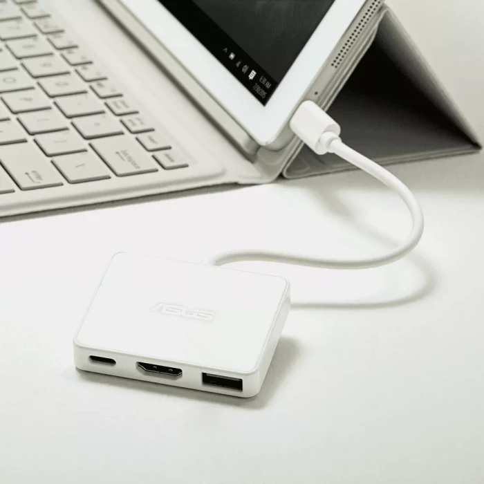 ASUS Mini Dock, silber, USB-C 3.0 [Stecker]