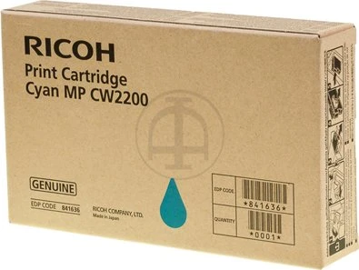 RICOH Tinte 841636 cyan