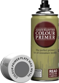 Army Painter Colour Primers plate mail metal, 400ml
