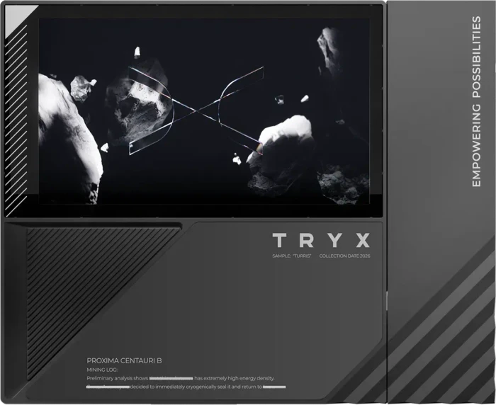 TRYX Turris 620 Black, schwarz