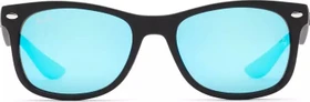 Ray-Ban RB9052S New Wayfarer Junior 48mm black/blue mirror (Junior)