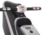 AsVIVA Rower Magnetik Cardio II Rudergerät