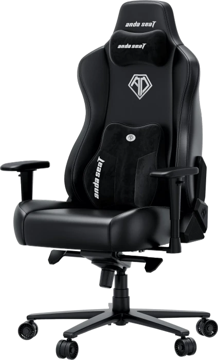Anda Seat Novis Plus XL Kunstleder Gamingstuhl, schwarz