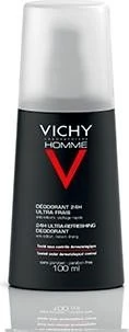 Vichy Homme Ultra-Frisch Deodorant Spray, 100ml