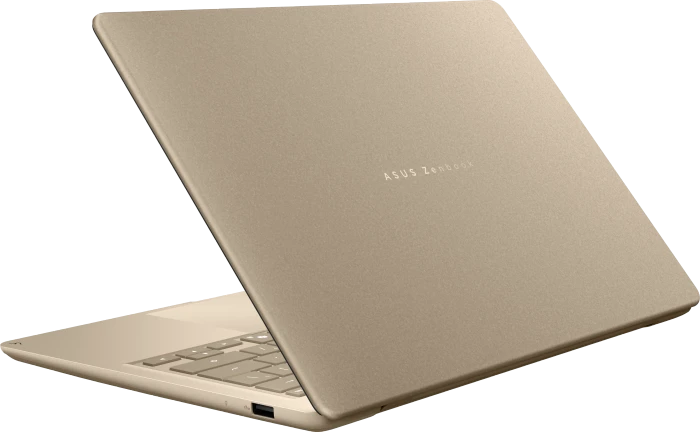 ASUS Zenbook 14 UX3480QA-U1157W, Zabriskie Beige, Snapdragon X - X1-26-100, 16GB RAM, 512GB SSD, DE