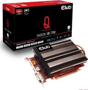 Club 3D Radeon HD 7750 royalQueen, 1GB GDDR5, DVI, HDMI, DP
