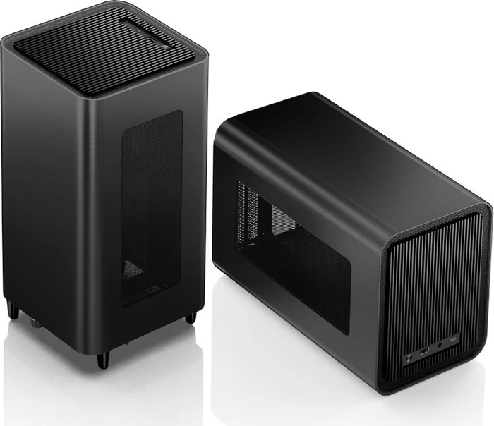 Jonsbo V11, schwarz, Mini-ITX