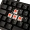 Xtrfy K5 Compact, LEDs RGB, hot-swap, schwarz, Kailh KT RED, USB, DE Vorschaubild