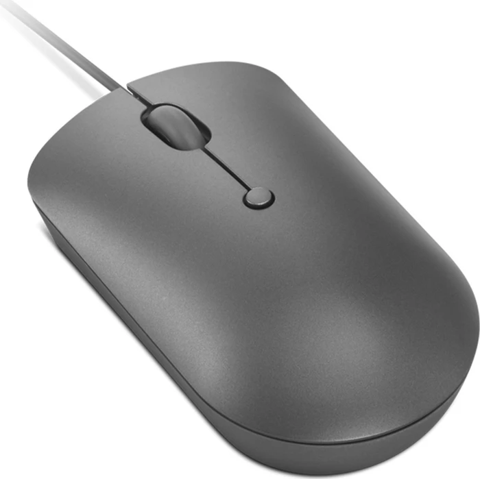 Lenovo 540 USB-C Wired Compact Mouse Storm Grey, USB