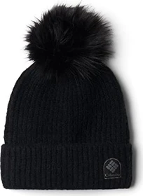 Columbia Winter Blur Bommel Beanie schwarz