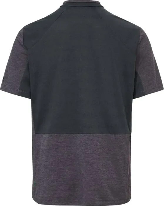 Vaude Tamaro HZ Trikot kurzarm purple ash (Herren)