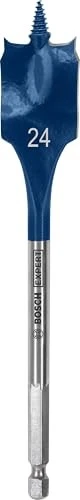 Bosch Professional EXPERT SelfCut Speed Flachfräsbohrer, 24x100x152mm, 1 Stück