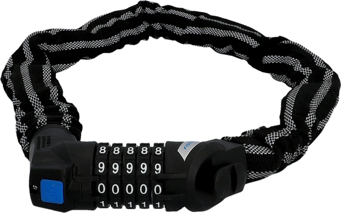 Fischer 80cm Kettenschloss, Zahlenkombination (85865)