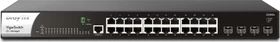 DrayTek VigorSwitch 2282x Rackmount Gigabit Managed Switch, 24x RJ-45, 4x SFP+ (G2282X)