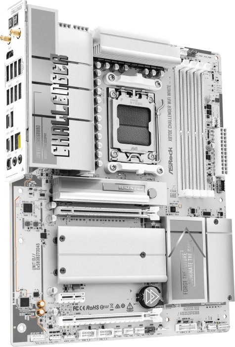ASRock X870E Challenger WiFi White (AMD AM5)