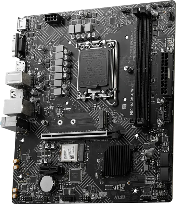 MSI PRO H610M-G WIFI (Intel 1700)