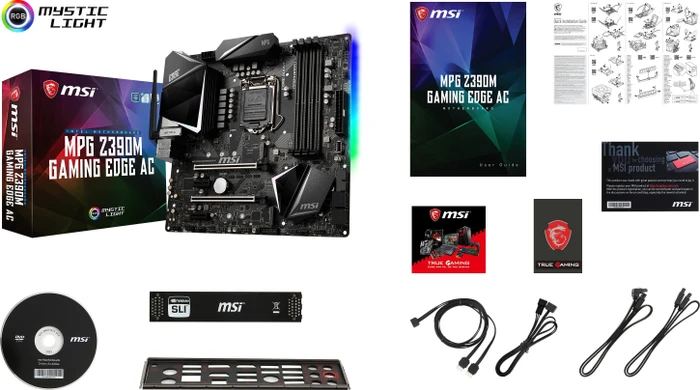 MSI MPG Z390M Gaming Edge AC (Intel 1151 v2)