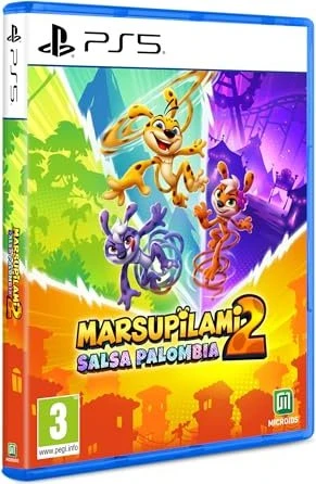 Marsupilami 2: Salsa Palombia (PS5)