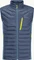 Jack Wolfskin Routeburn Pro Ins Funktionsweste evening sky (Herren) Vorschaubild