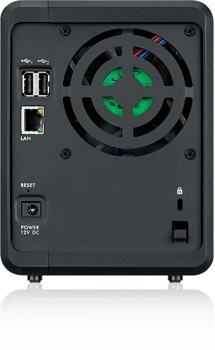 Zyxel NSA325 V2, 512MB RAM, 1x RJ-45 1000Base-T, 1x USB-A 3.0