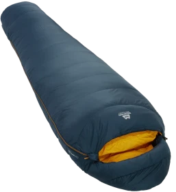 Mountain Equipment Helium 250 Mumienschlafsack majolica blue