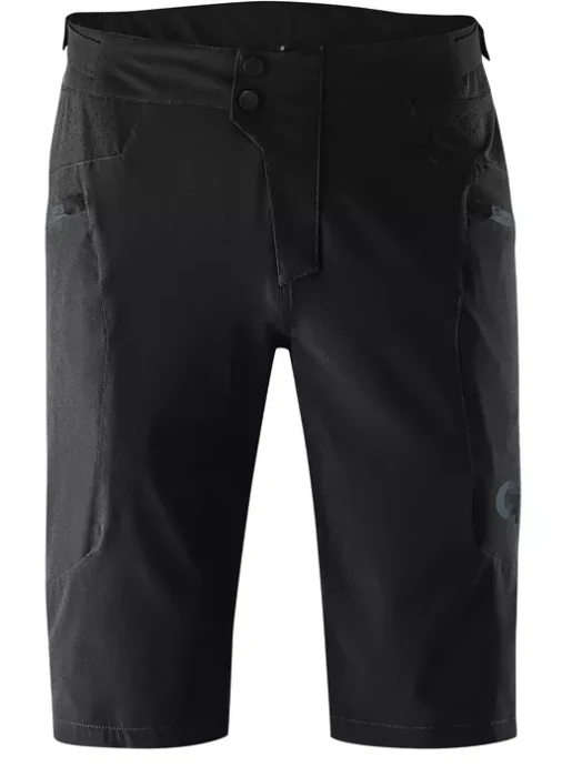Gonso Valdes Fahrradhose kurz schwarz (Herren)